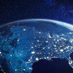 Globe representing Annual Report 2019